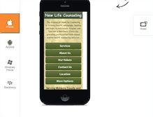 Tablet Screenshot of crystallakemarriagecounseling.com